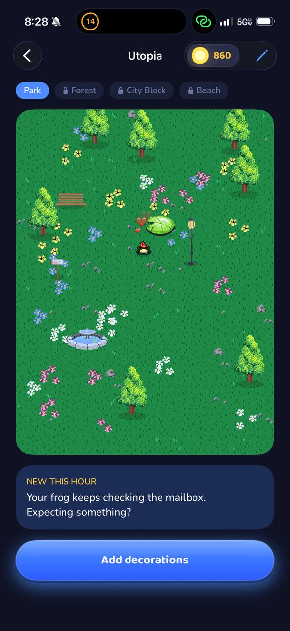 Your pixel city